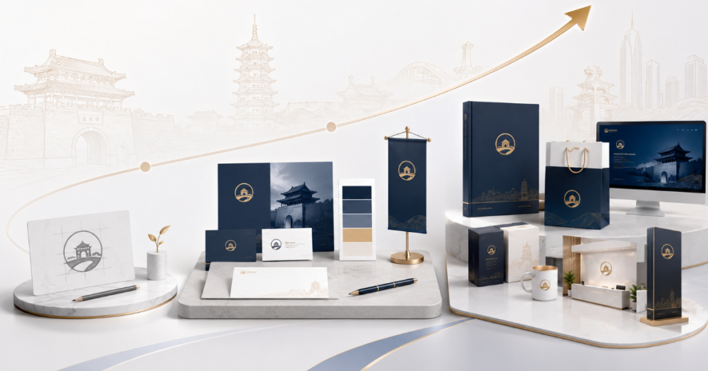 保定VI设计适合什么阶段的企业